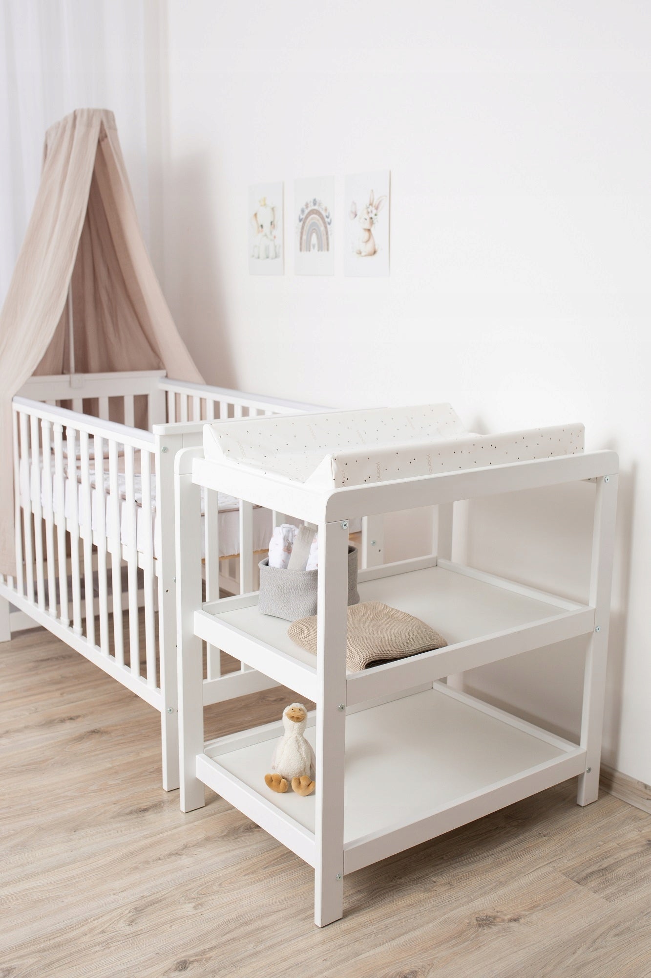 YOONCO SEMI-REWINDER CARE CHEST OF DRAWERS SEMI-REWINDER FOR BABIES PL Manufacturer code 49343