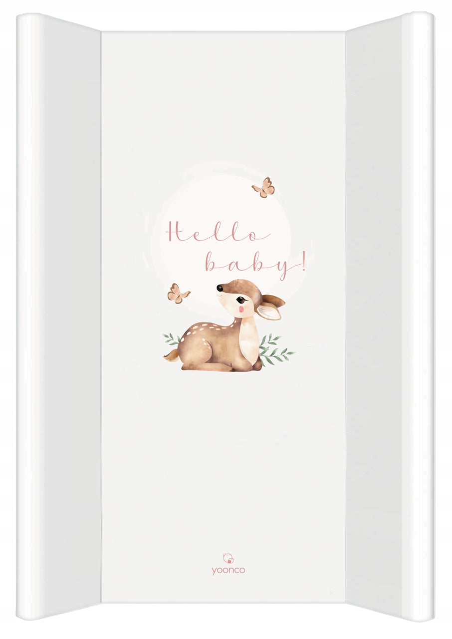 YOONCO STIFFENED CHANGING TABLE SHORT 70x50 CM COT COVER CHEST OF DRAWERS PL