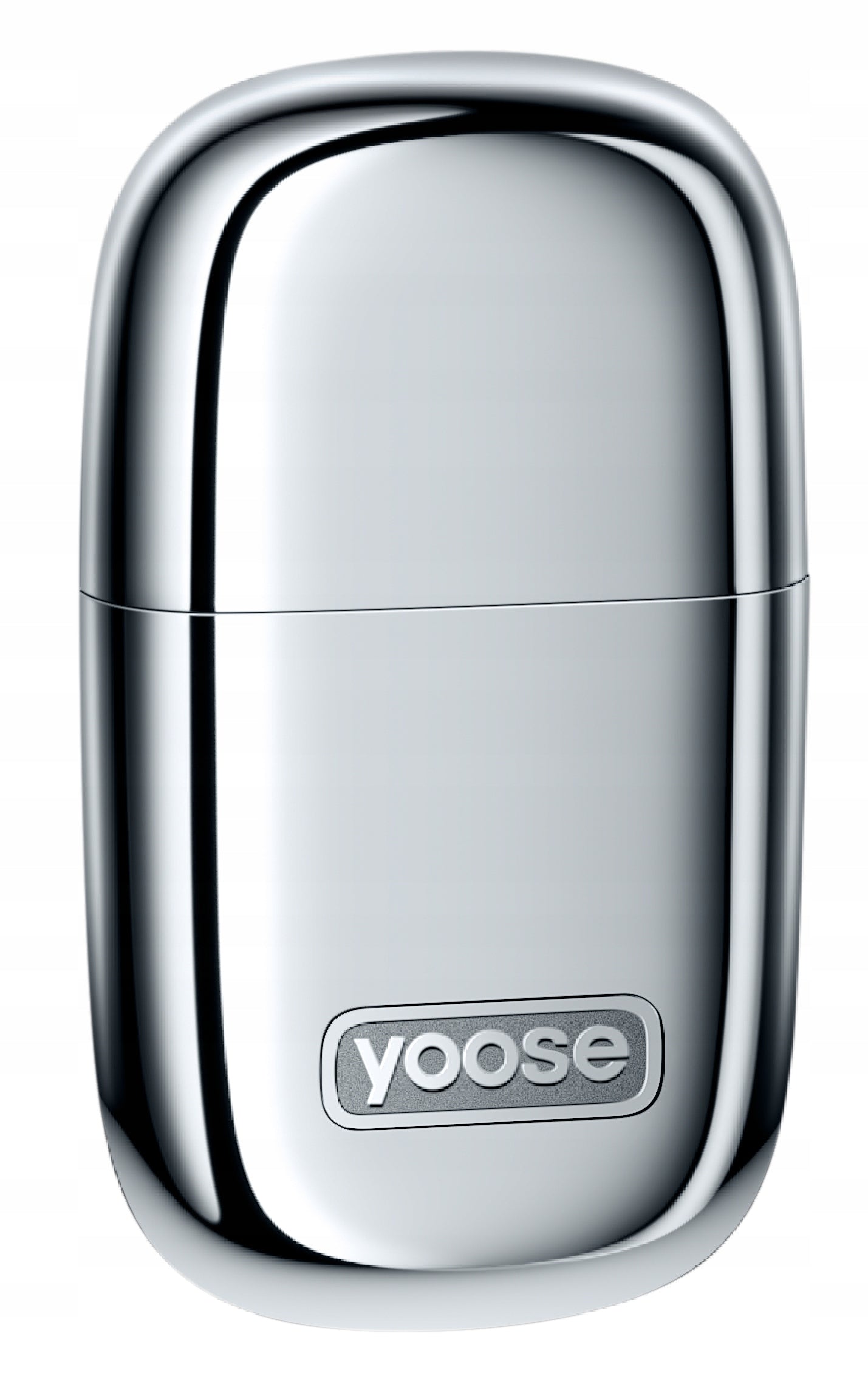 YOOSE Set - Mini 2.0 Shaver + Nose Trimmer + Case, Silver