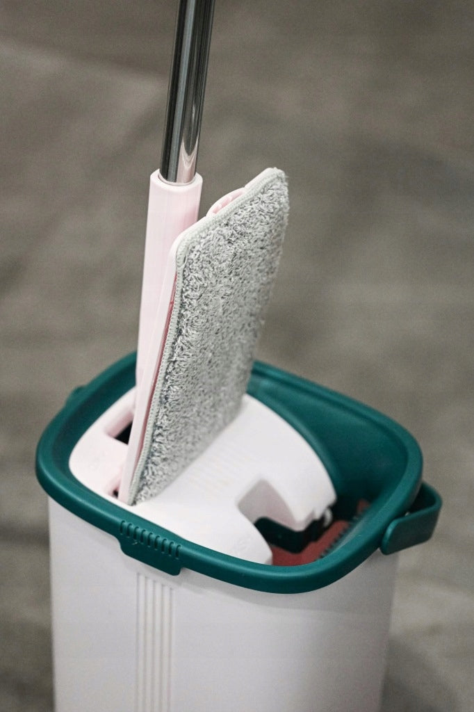 YORK MOP Flat Rotary with 3in1 Double Chamber Bucket Brand York