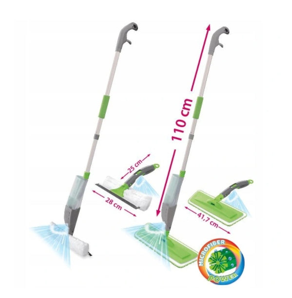 YORK MOP flat washer 4in1 SPRAYmop Sponges FREEBIE Brand York