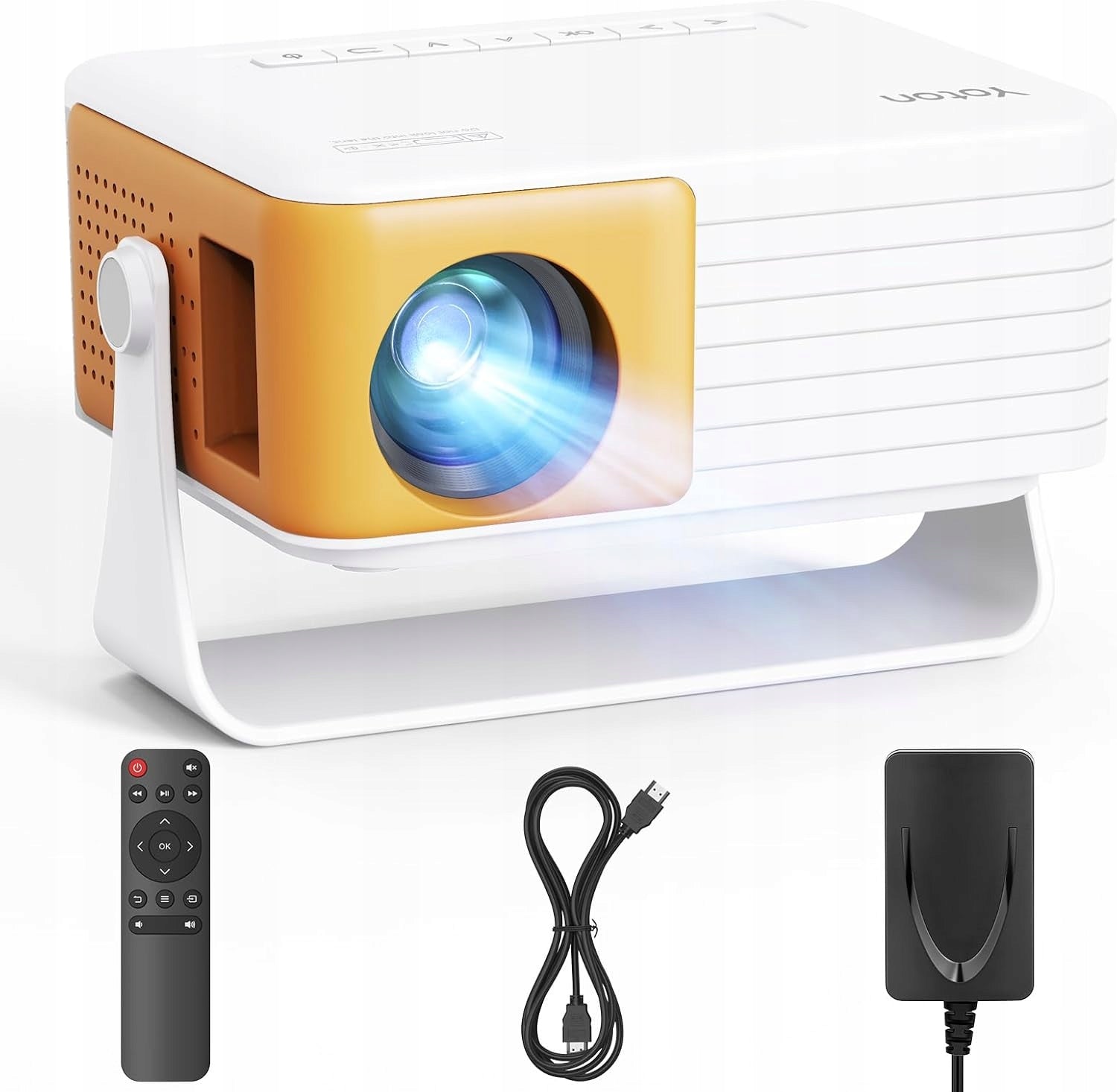 YOTON Y3 Mini 720P 6500 lm Projector | 200" HDMI USB | iOS Android | PS5 Model YOTON Y3 3.0