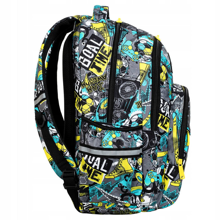 YOUTH BACKPACK CLASS 4-6 FOR BOY COOLPACK GOAL TIME Manufacturer code F003701