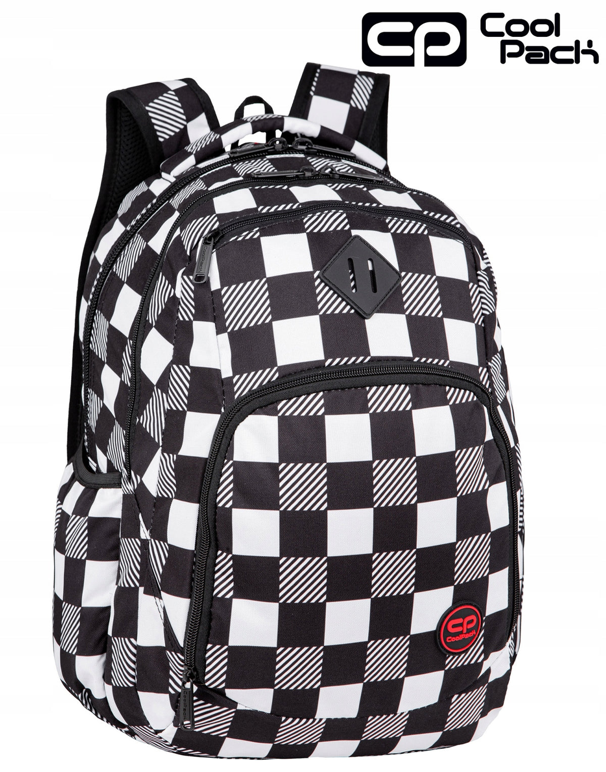 YOUTH BACKPACK COOLPACK BREAK CHECKERS F024730, 30L, HOLDS A4 Manufacturer code F024730