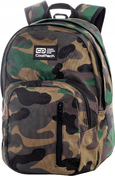 YOUTH BACKPACK COOLPACK CAMO DISCOVERY CAMO CLASSIC / BACK EVA FOAM Manufacturer code 77592CP
