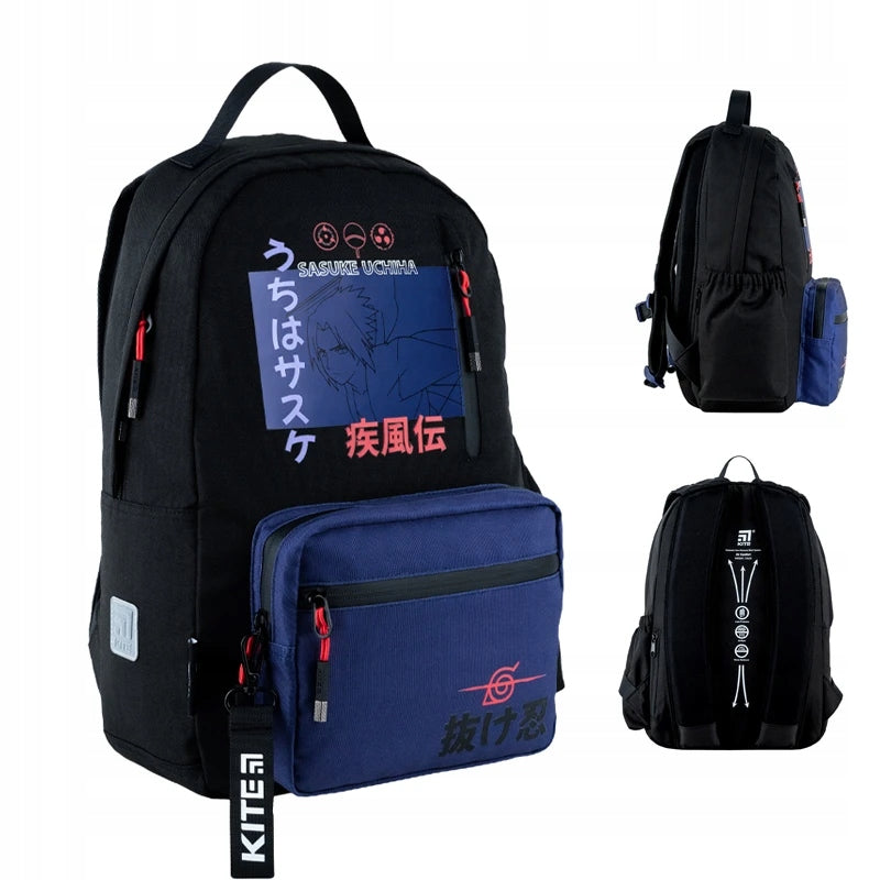 YOUTH BACKPACK FOR SCHOOL NARUTO SASUKE KITE