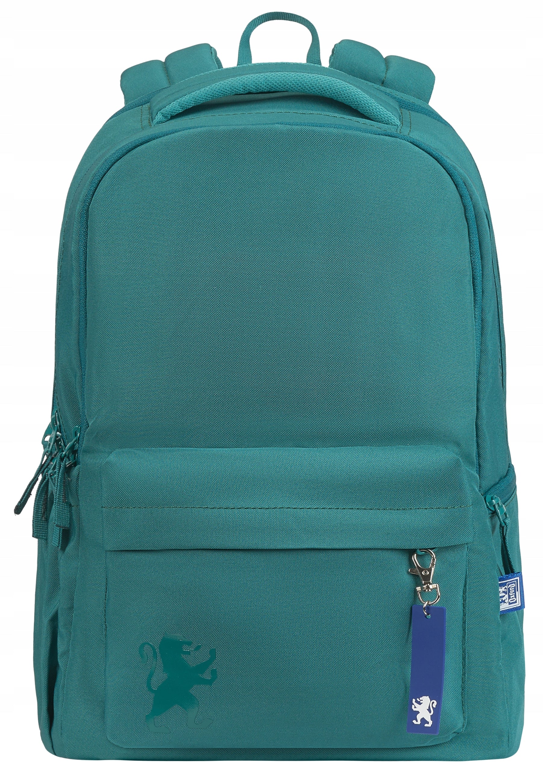 YOUTH BACKPACK OXFORD TOUCH ESSE DARK GREEN 3 COMPARTMENTS 26L 400182152