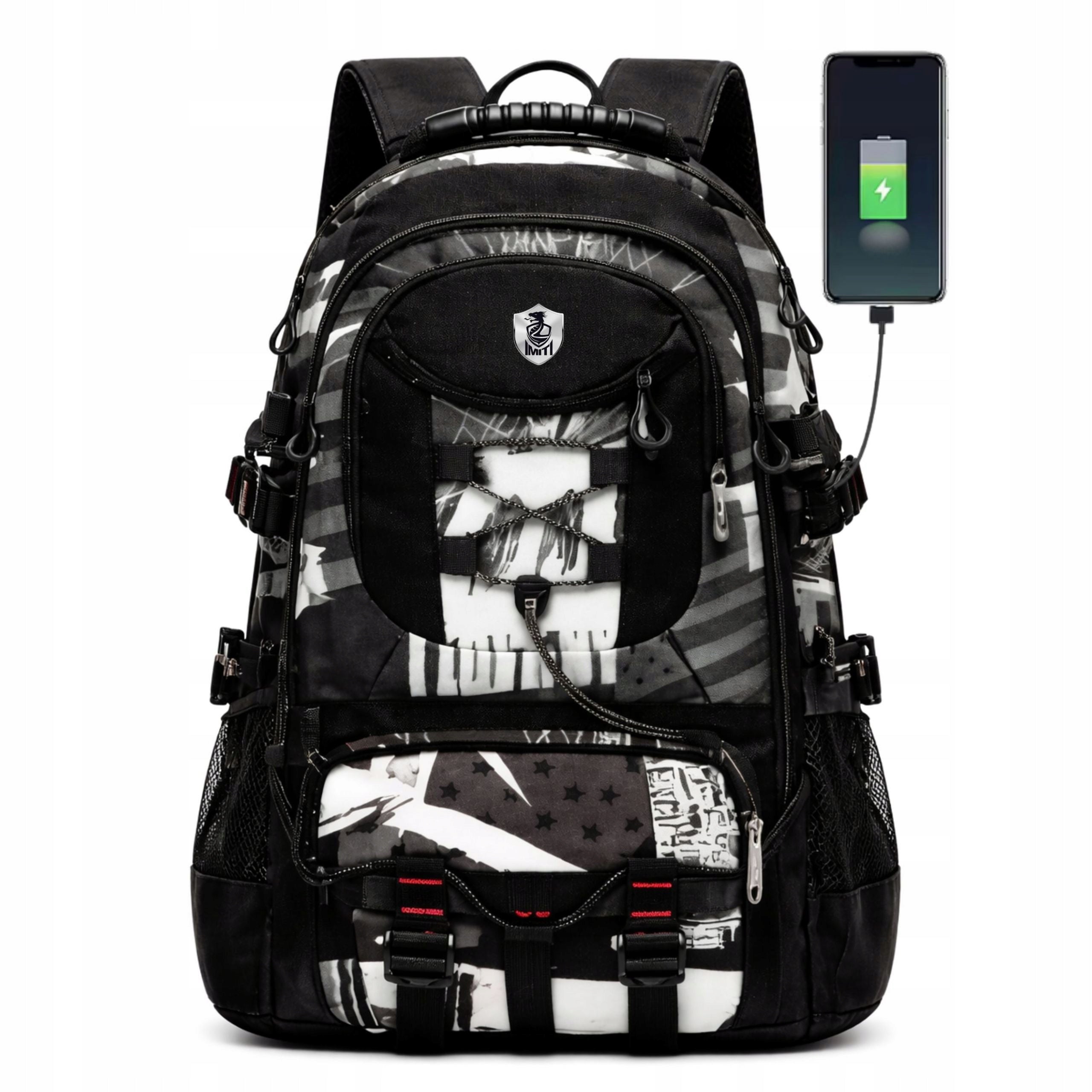 YOUTH CITY LAPTOP BACKPACK WATERPROOF ROOMY FOR WORK 30L Brand Imiti