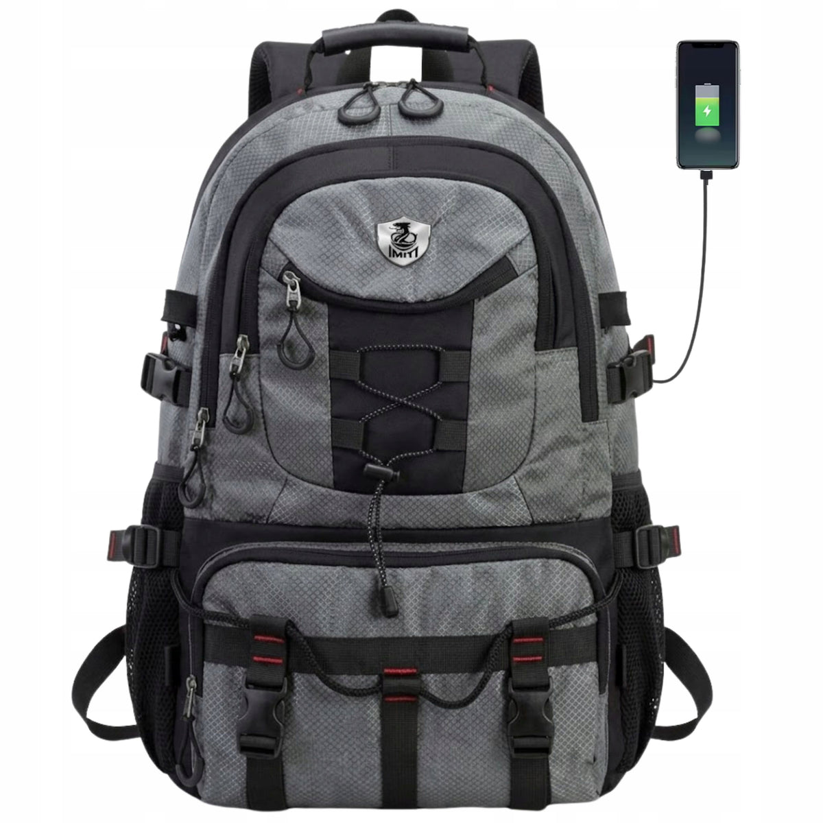 YOUTH CITY LAPTOP BACKPACK WATERPROOF ROOMY FOR WORK 40L Brand Imiti