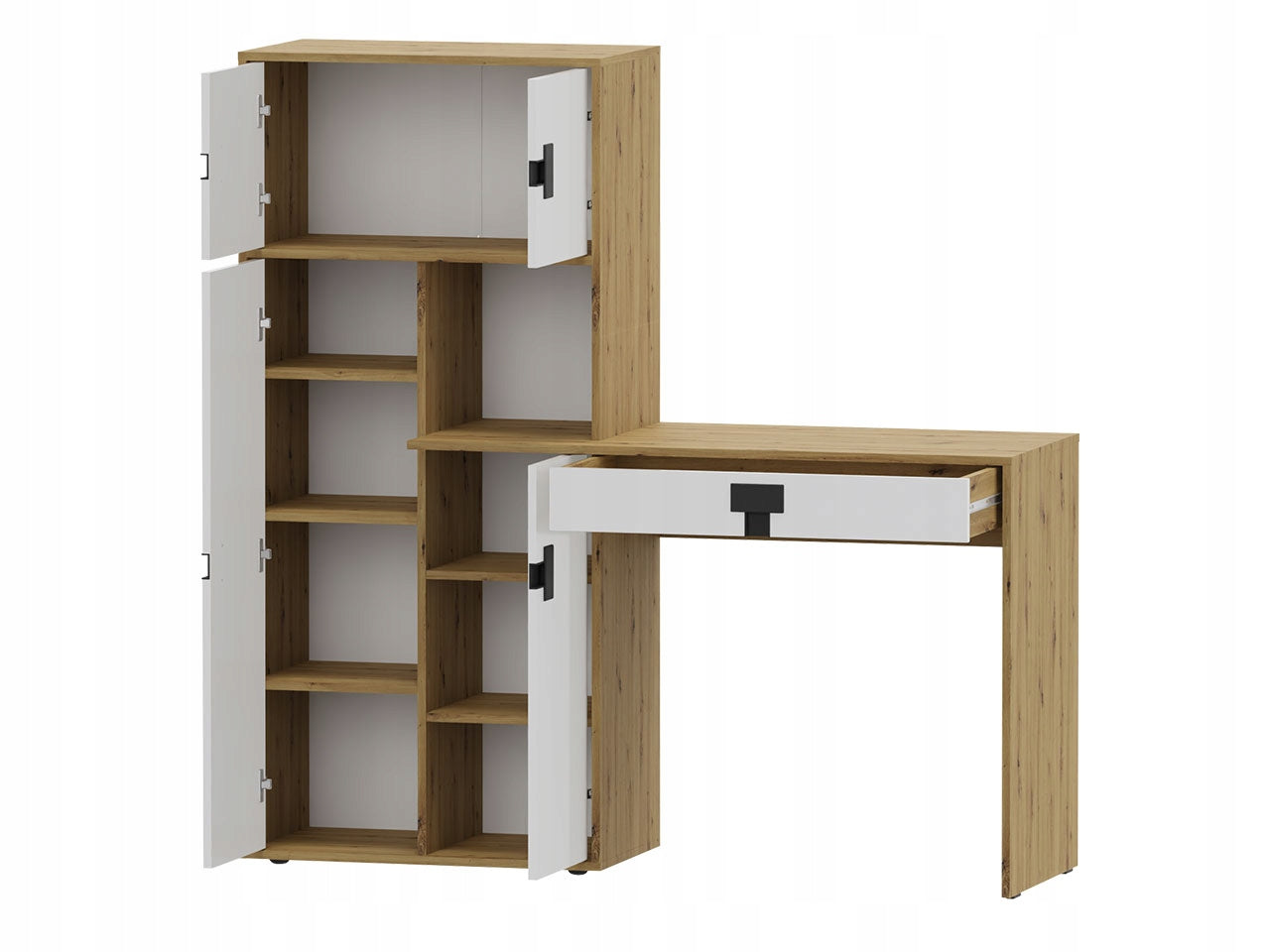 YOUTH DESK with INDEX bookcase EAN (GTIN) 5903211149177