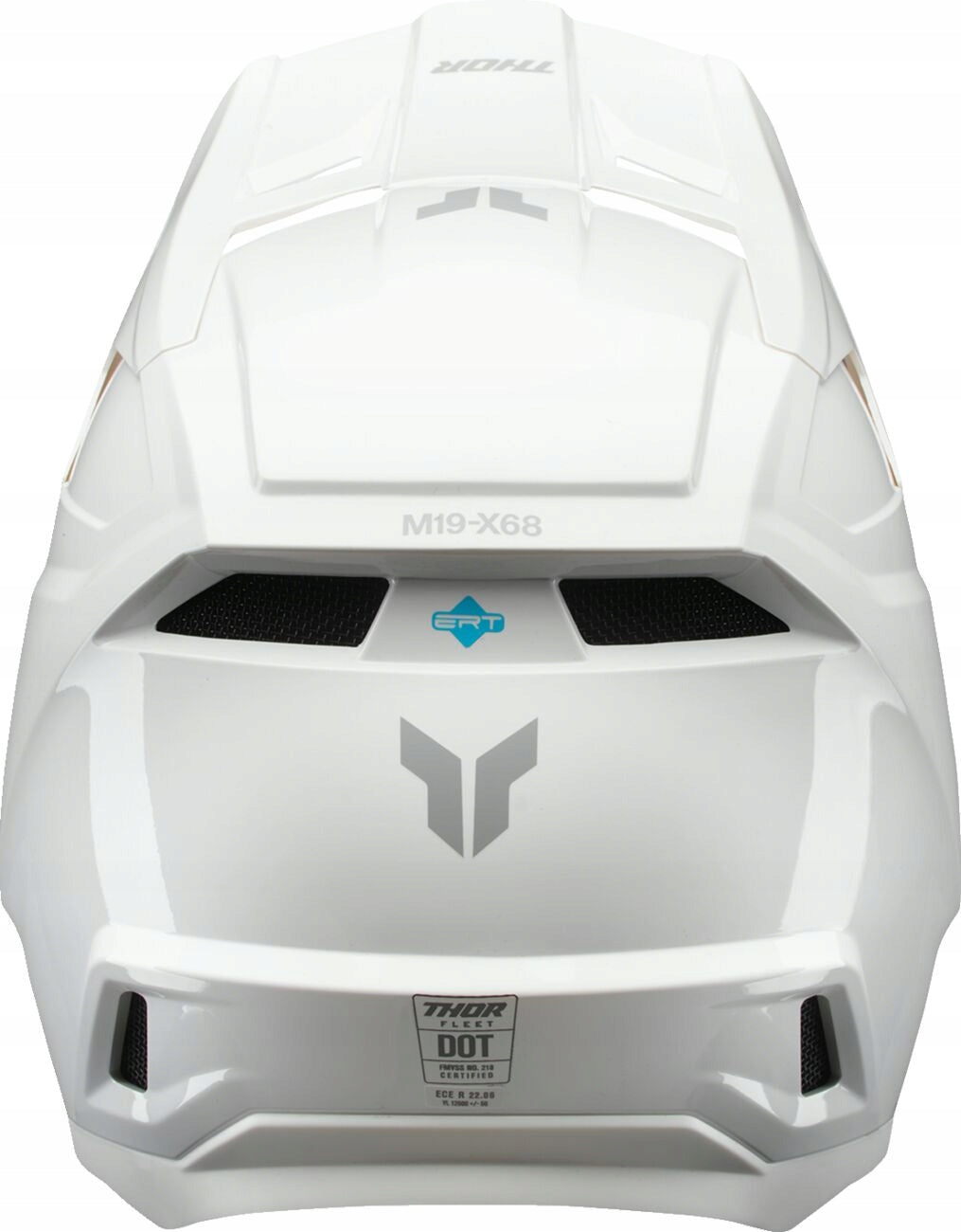 YOUTH HELMET FOR CROSSA THOR YOUTH FLEET WHITEOUT WHITE S Manufacturer no brand