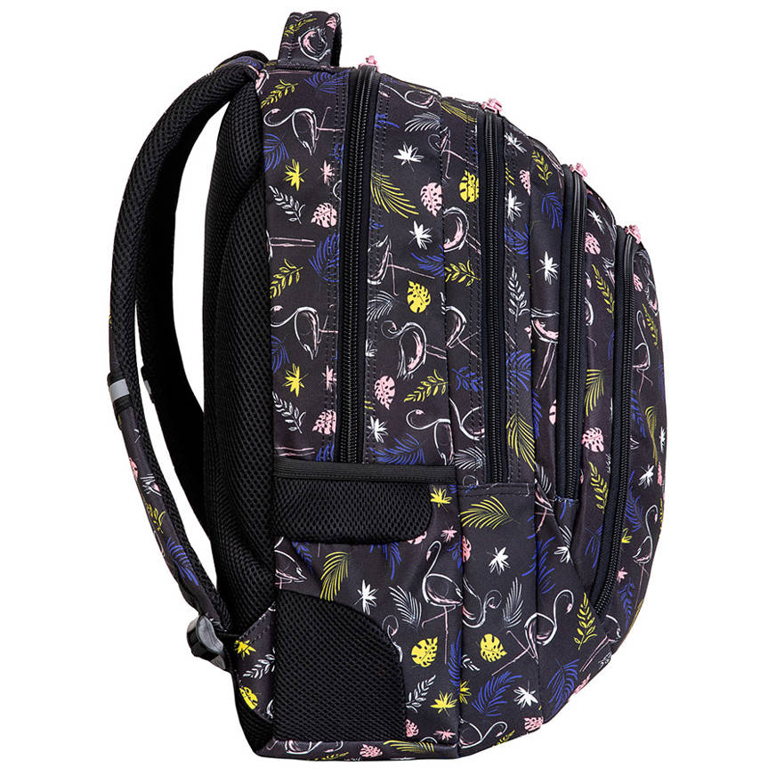 YOUTH SCHOOL BACKPACK COOLPACK DRAFTER CP 17" 28L ARUBA FLAMINGOS Brand CoolPack