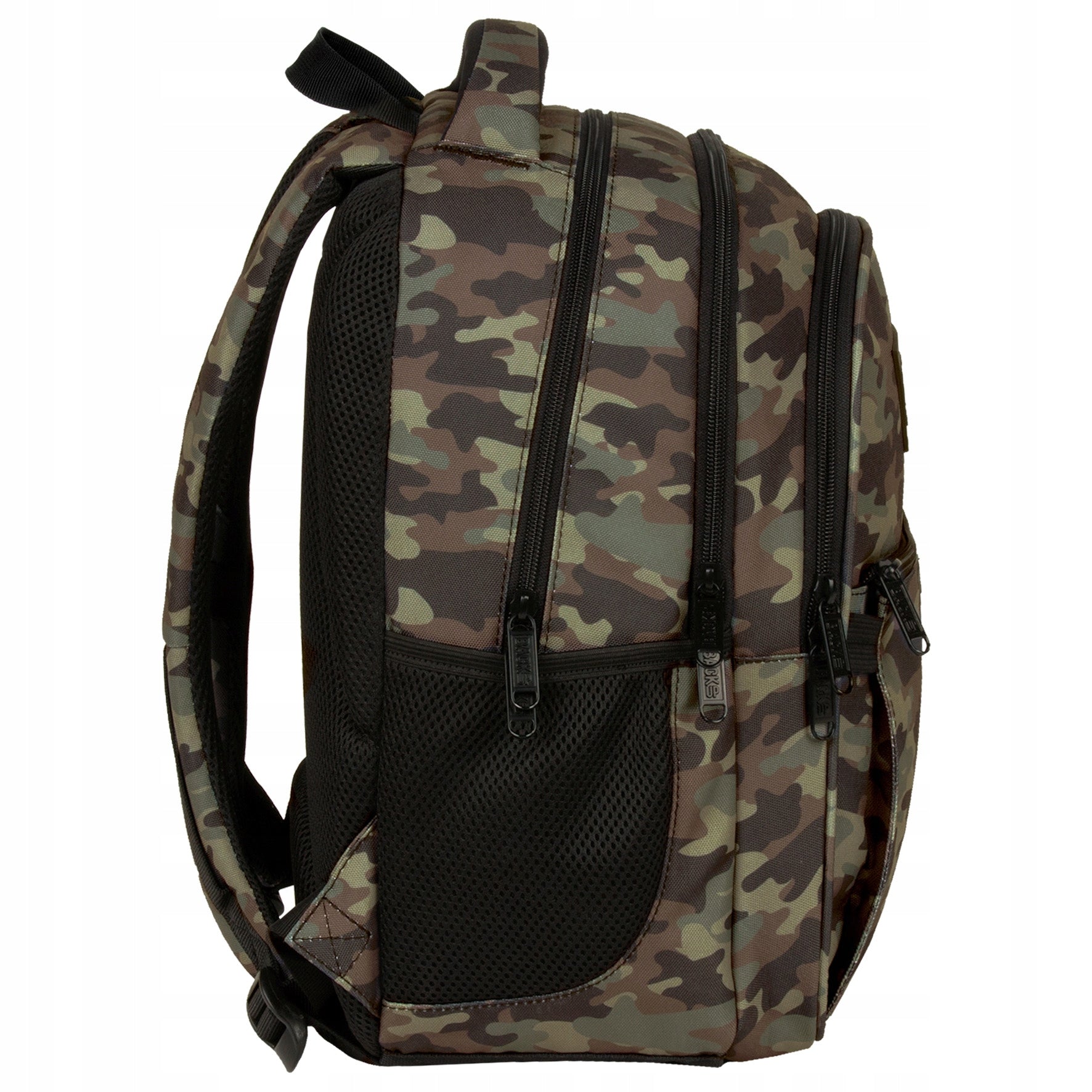 YOUTH SCHOOL BACKPACK FOR BOY BACKUP CAMO CLASS 1-3 24 LITERS Manufacturer code PLB6P60