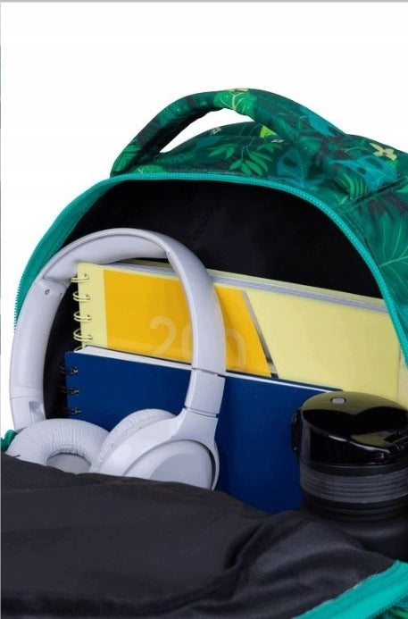 YOUTH SCHOOL BACKPACK FOR BOY COOLPACK JERRY 19L ROOMY ON Manufacturer code 5908076881507
