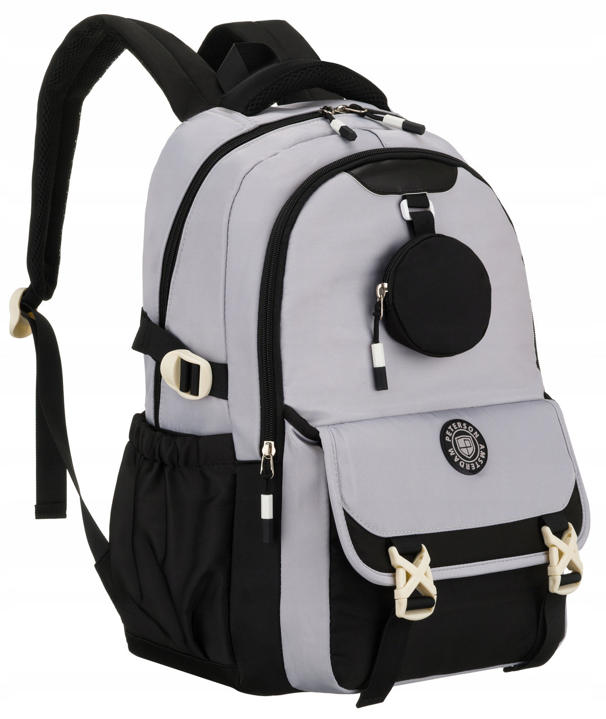 YOUTH SCHOOL BACKPACK FOR BOY GIRLS MULTI-CHAMBER LARGE 26 L Packaging status original