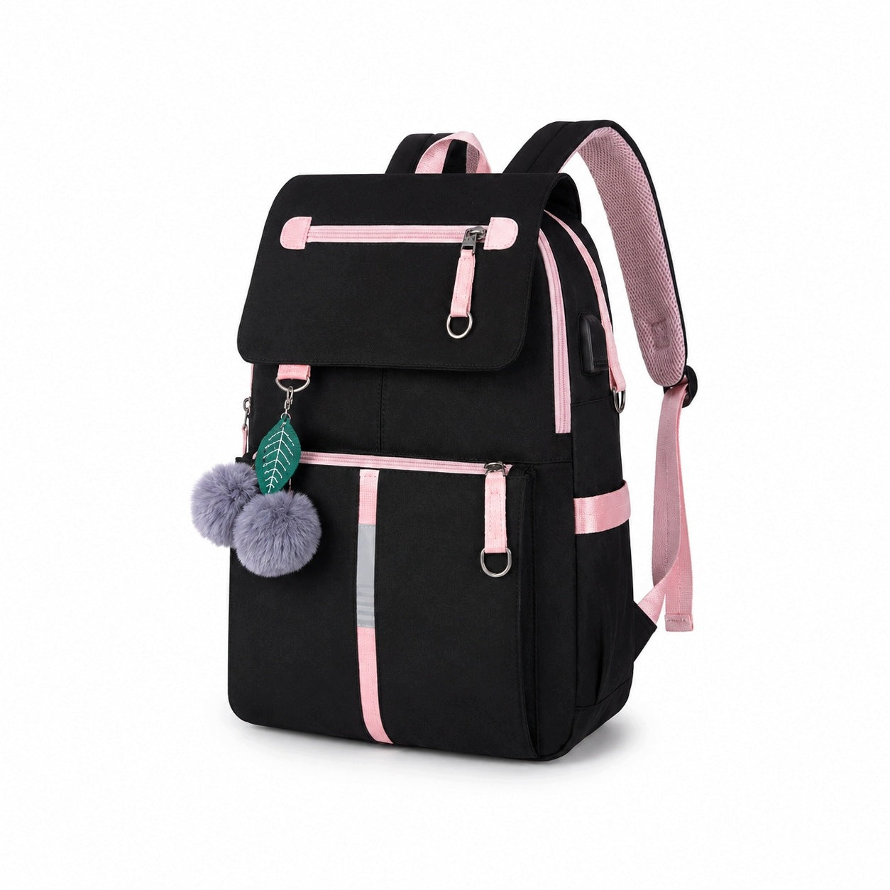YOUTH SCHOOL BACKPACK FOR GIRLS SATCHEL CLASS 1 3 WOMEN'S LARGE Packaging status original