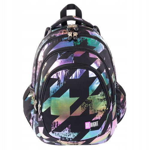 YOUTH SCHOOL BACKPACK ST.RIGHT MAYAN BP-06 HOLO IMPRESSION Manufacturer code 665042