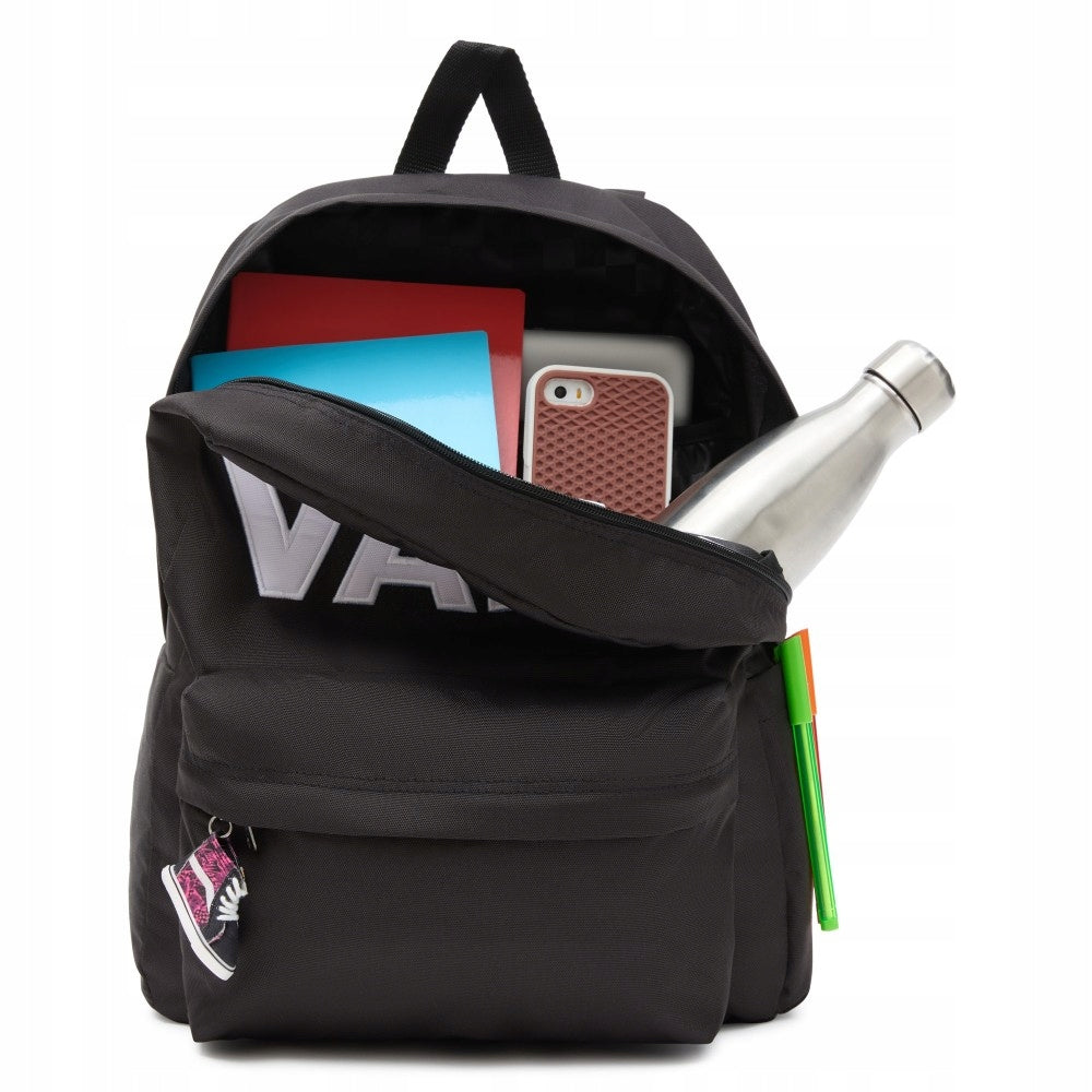 YOUTH SCHOOL BACKPACK VANS SINGLE COMPARTMENT COMFORTABLE ADJUSTABLE OLD SKOOL Packaging status original