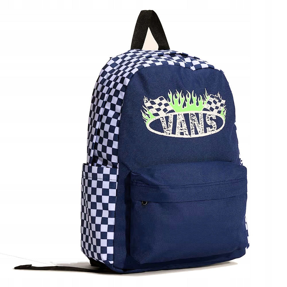 YOUTH SPORTS SCHOOL BACKPACK BLUE FOR BOY LARGE 18L | VANS Brand Vans