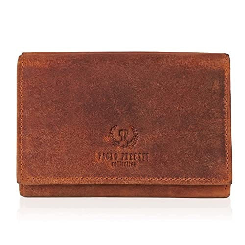 YOUTH WALLET NATURAL LEATHER RFID PROTECTION FOR MAN for home Brand no brand