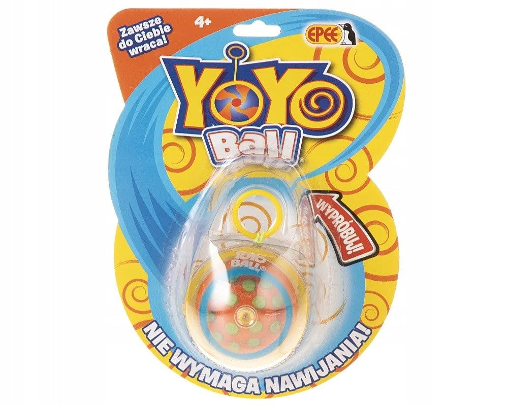 YOYO BALL WITH DOTS