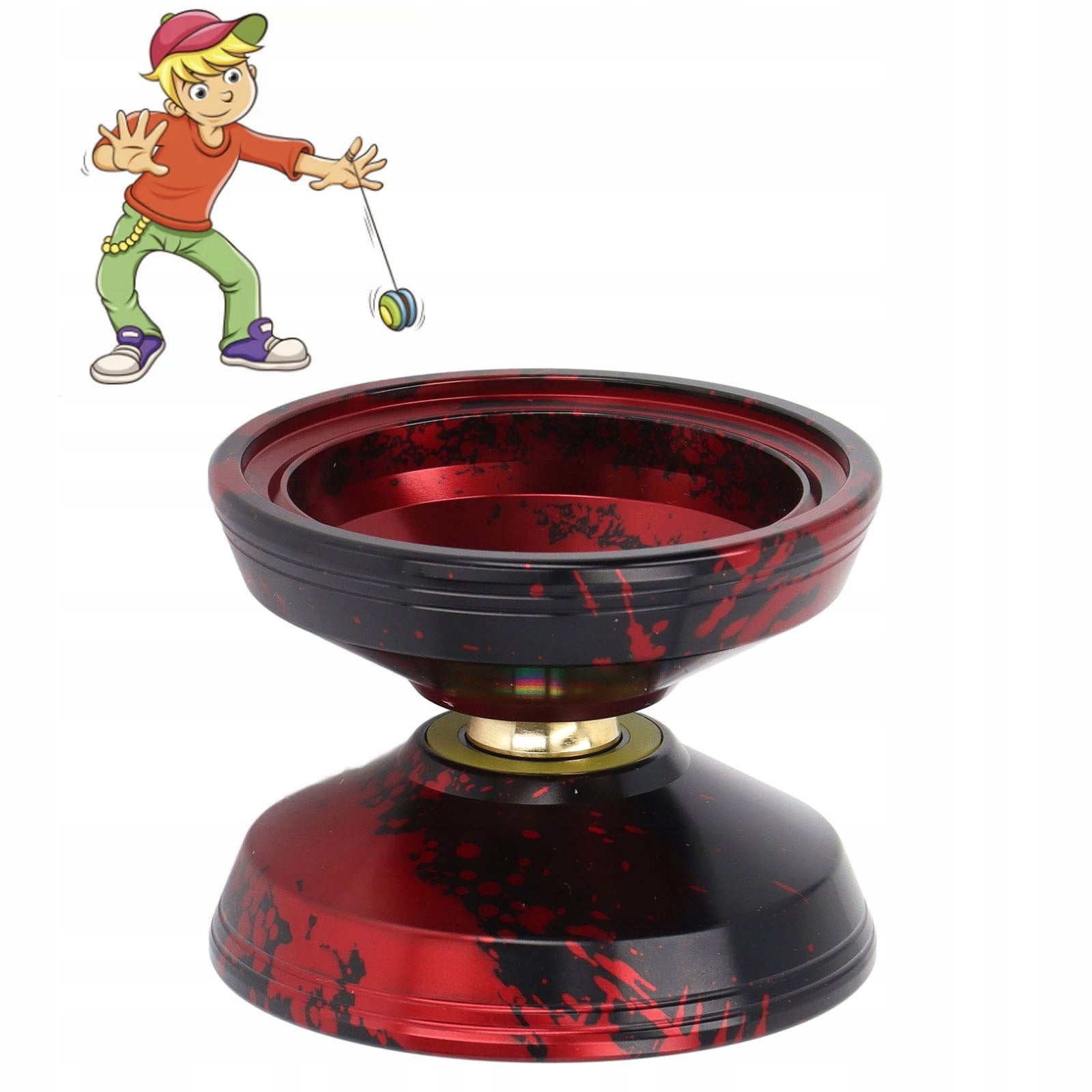 YOYO FOR PROFESSIONAL 2 YOJO ALUMINUM BEARINGS