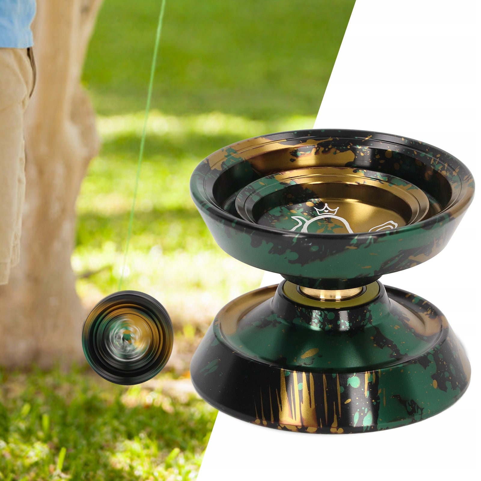 YOYO PROFESSIONAL YOYO ALUMINUM MAGIC YOYO PROFESSIONAL YOYO Brand no brand