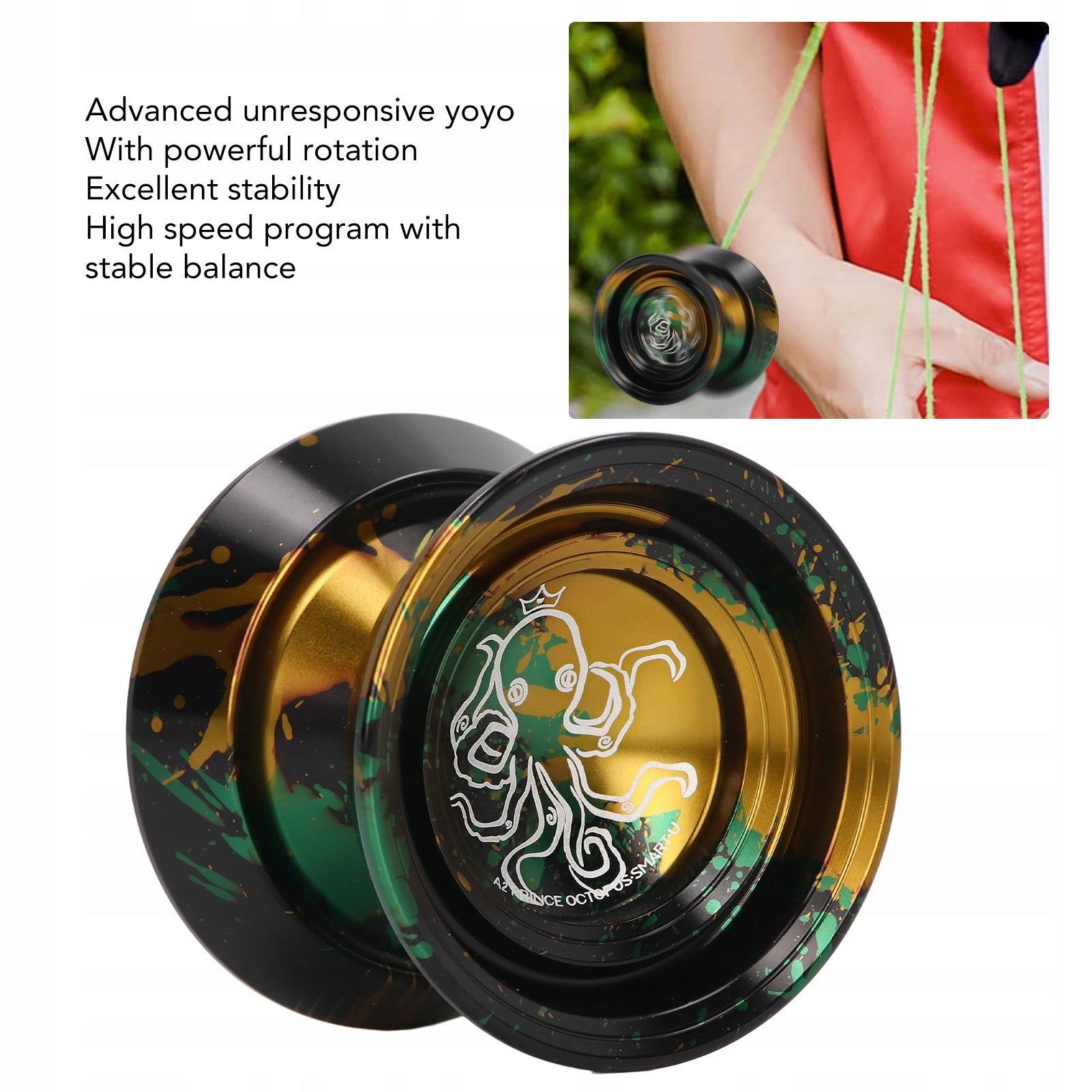 YOYO PROFESSIONAL YOYO ALUMINUM MAGIC YOYO PROFESSIONAL YOYO Manufacturer code 2013220208112