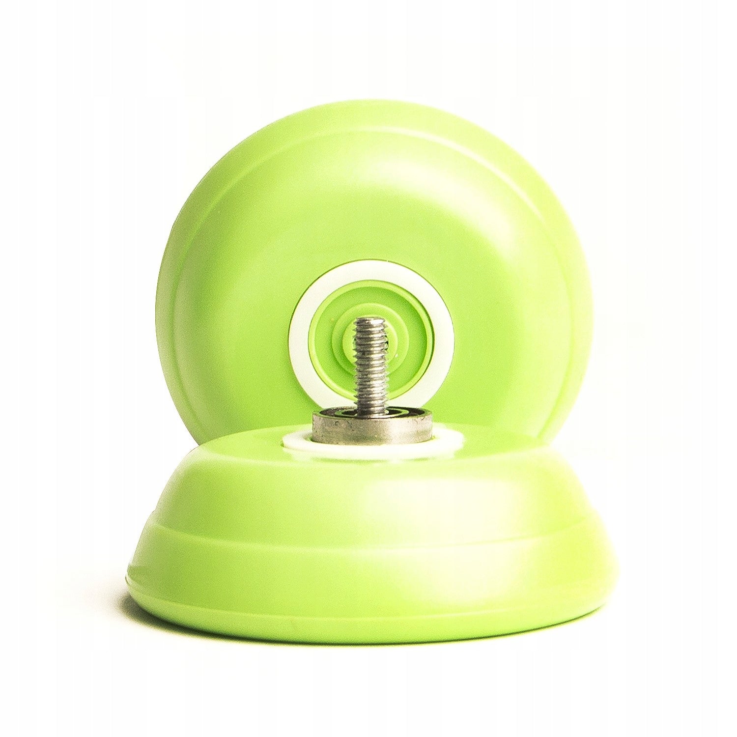 YOYOFACTORY jojo YOYO ONE green 2 BEARINGS ORIGINAL FROM USA - Perfect Weight 53.8 g