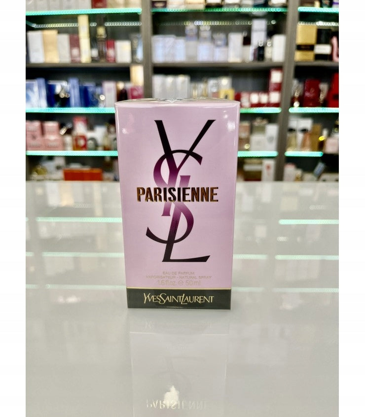 YSL Parisienne EDP 50ml Women's Perfumed Water UNIQUE France Manufacturer code 5000386008466