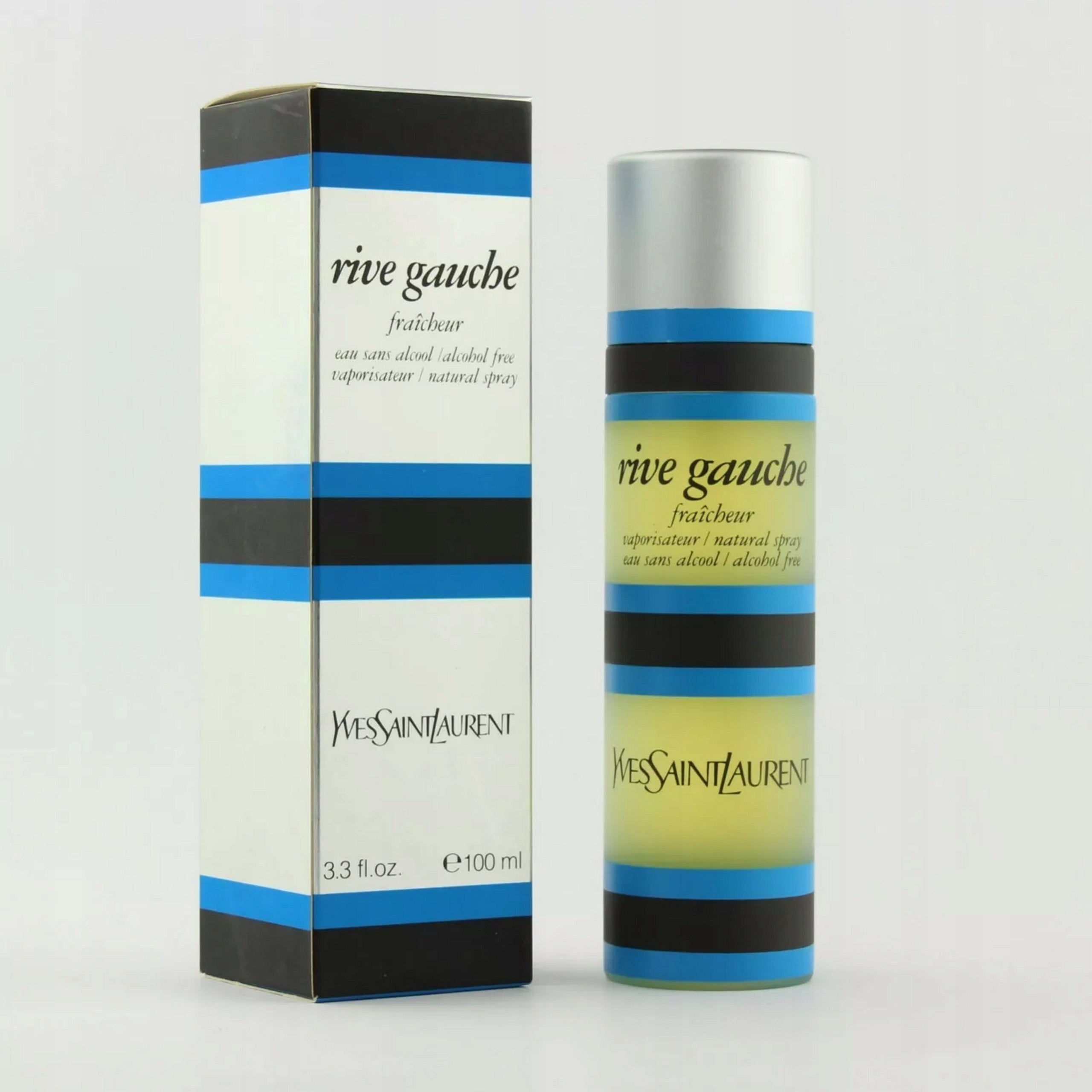 YSL Rive Gauche by Yves Saint Laurent 100 ml Eau Fraicheur Vintage