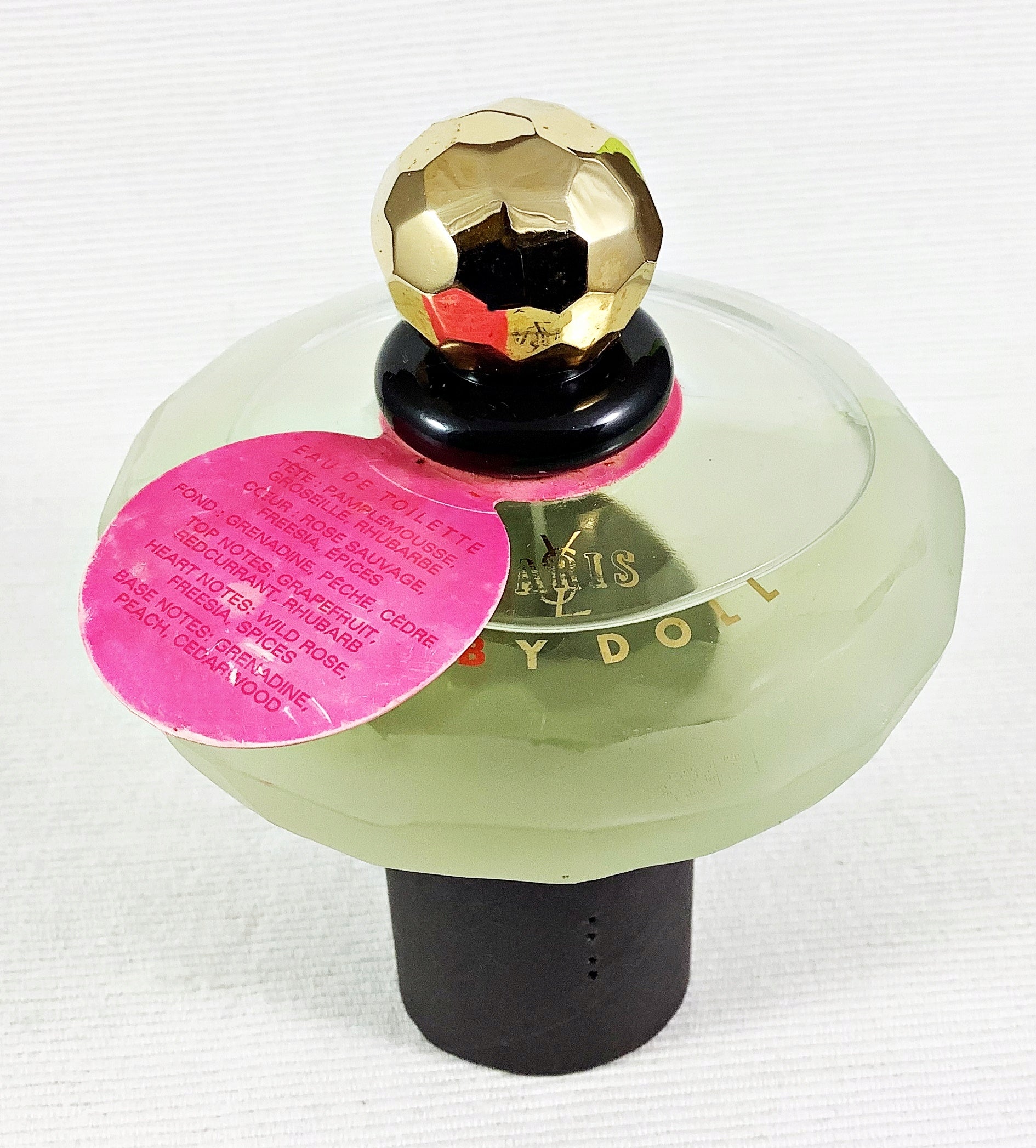 YSL YVES SAINT LAURENT BABY DOLL 100 ML EAU DE TOILETTE UNIQUE Manufacturer code 3365440087040