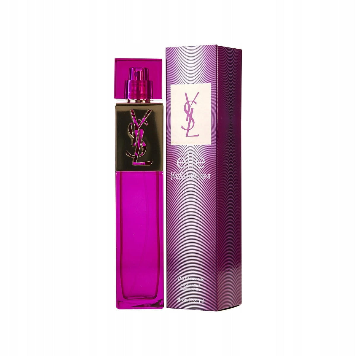 YSL Yves Saint Laurent ELLE Eau De Parfum 90ml EDP Perfumed Water for Women Brand Yves Saint Laurent