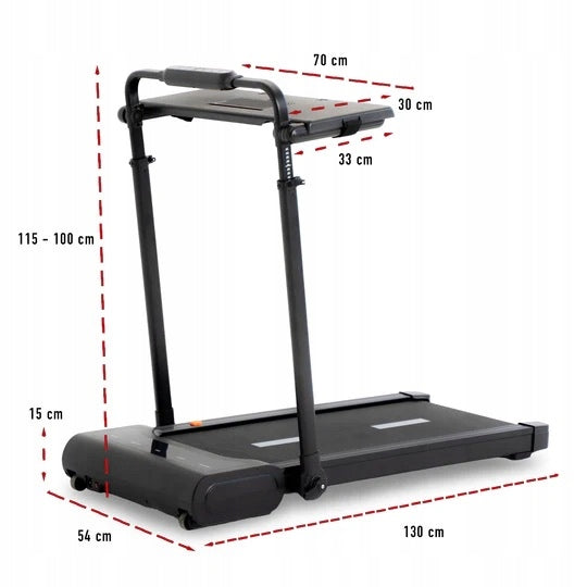 YT Runpad W1 treadmill home training desk for work tilt adjustment Brand Runpad