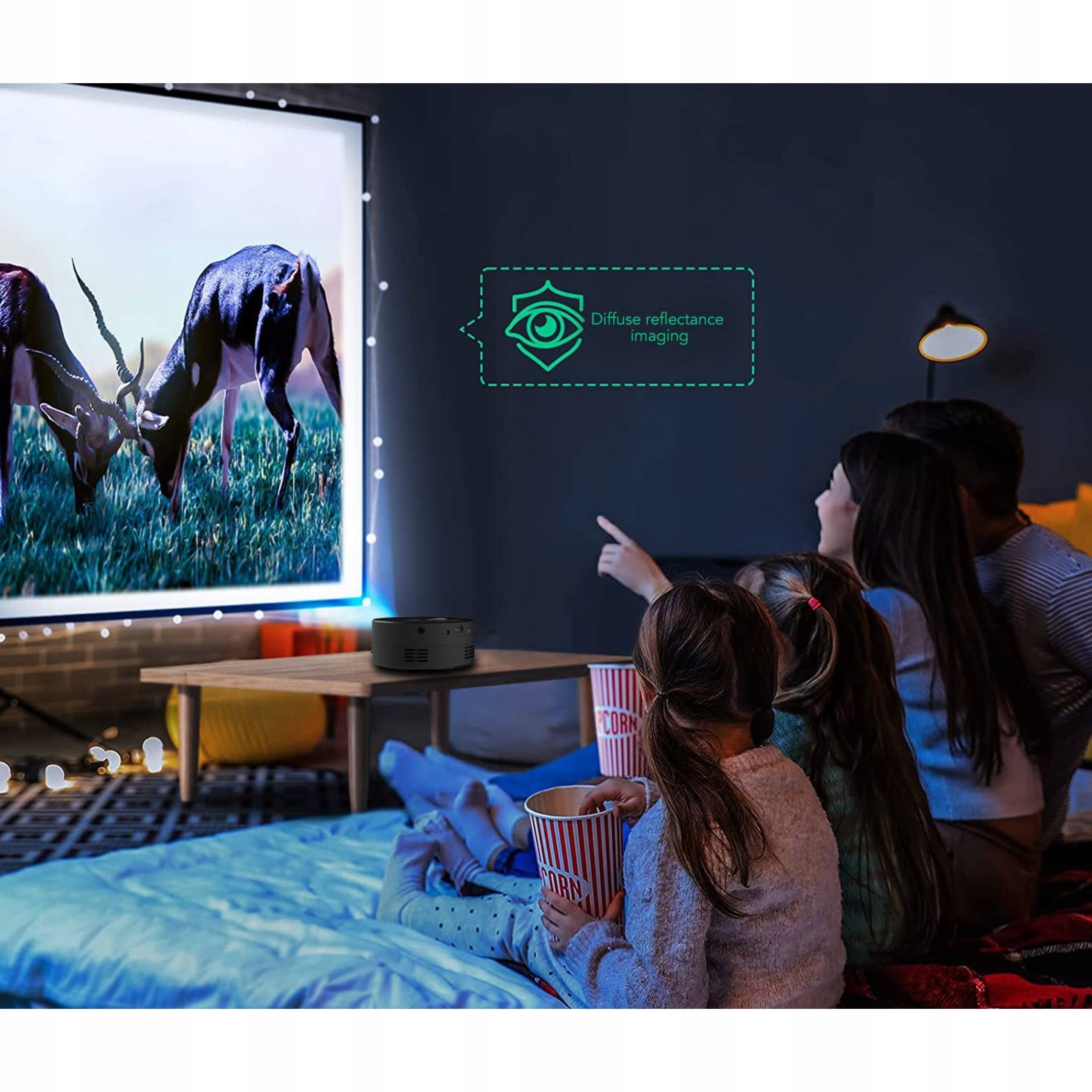 YT200 MINI HOME PROJECTOR PORTABLE PROJECTOR Brand no brand
