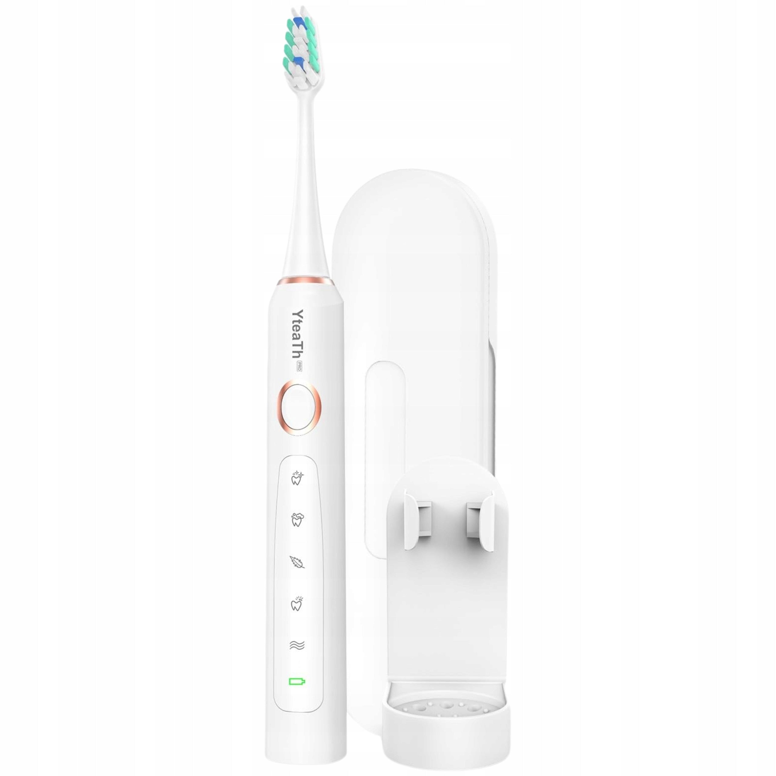 YTEATH Y05 3H194 Electric Sonic Toothbrush 8 Tips IPX7 Packaging status original