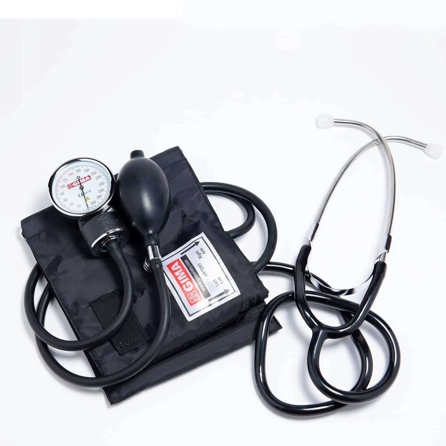 YTON blood pressure monitor with built-in stethoscope - manual blood pressure monitor drug. Medical device yes