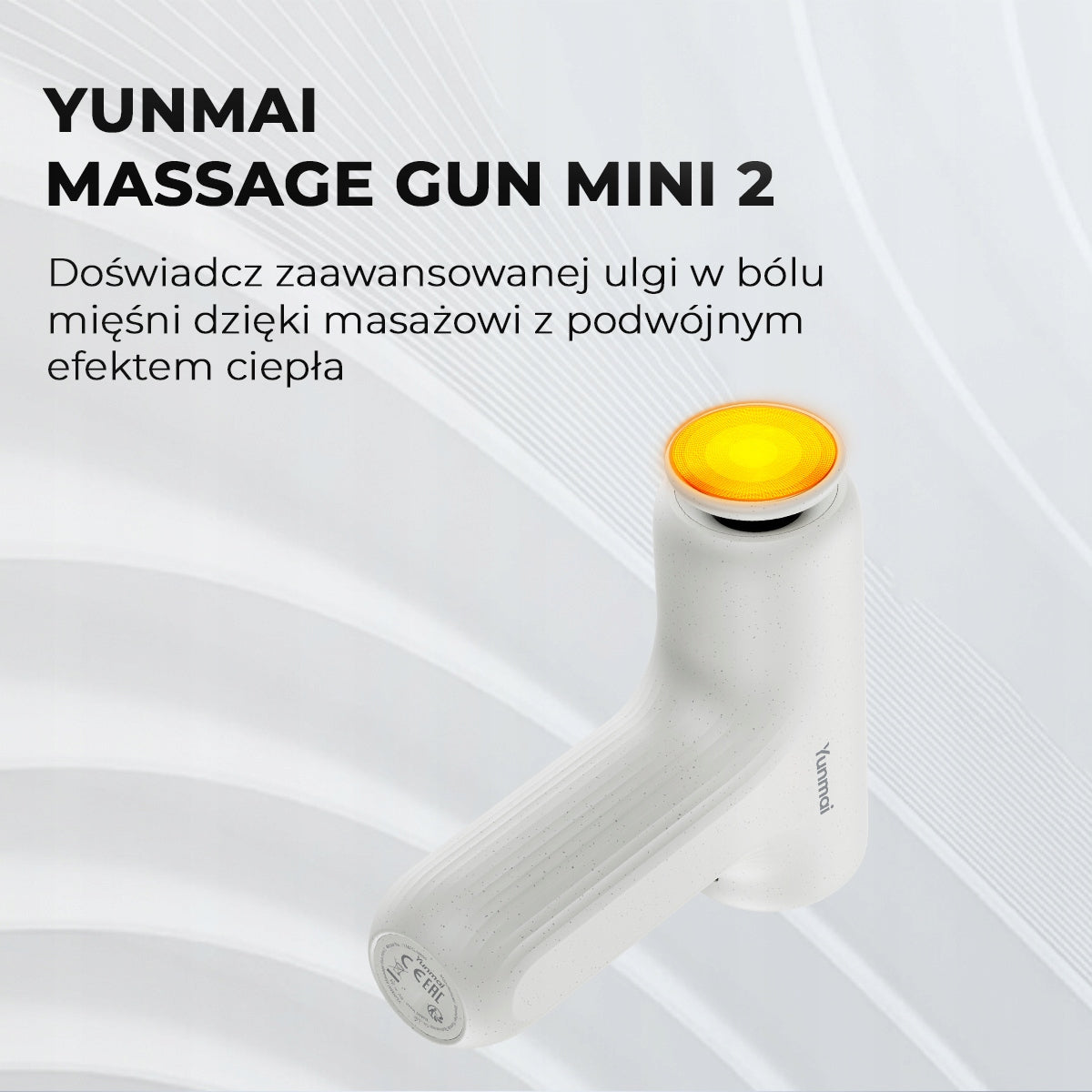 YUNMAI Massage Gun mini 2 (YMFG-M356) Packaging status original
