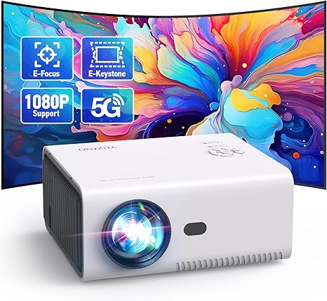 YUZINO Mini Projector 4K 18000L Full HD 1080P WiFi Bluetooth