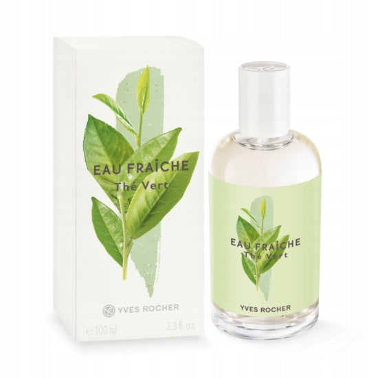 YVES ROCHER Eau de toilette Green tea