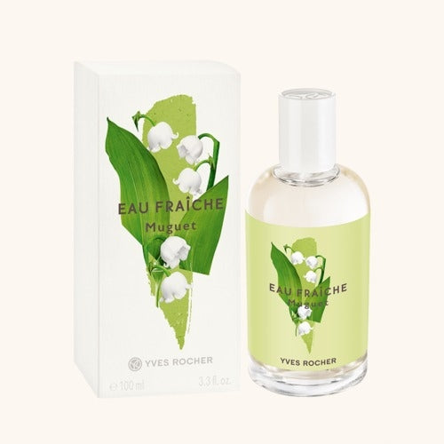 YVES ROCHER Eau de toilette LILY OF THE VALLEY 100 ml