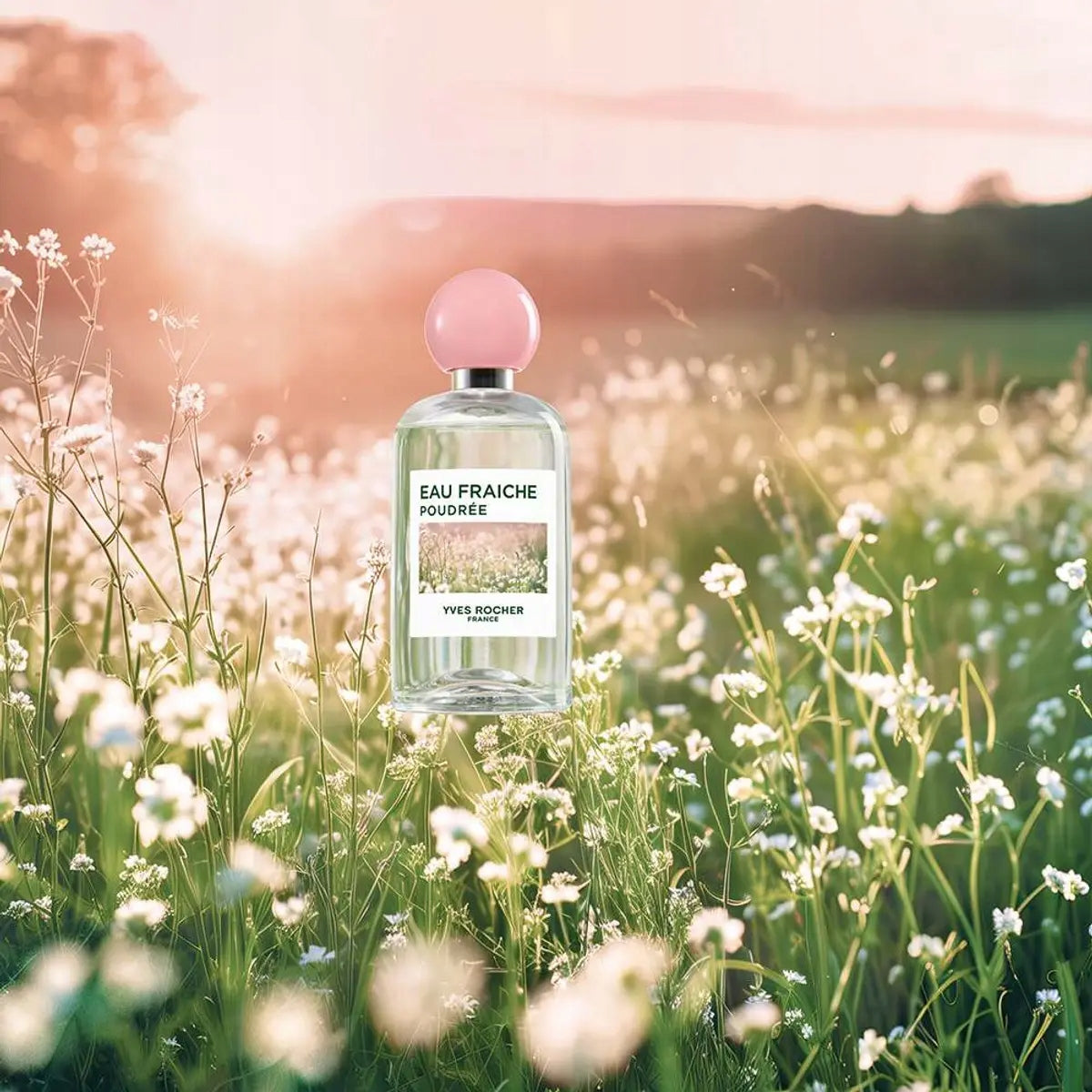 YVES ROCHER Eau de toilette Poudree Magnolia & Bergamot 100 ml PROMOTION Brand Yves Rocher