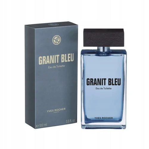 YVES ROCHER Granite Bleu - Eau de Toilette 100 ml