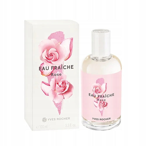 YVES ROCHER Rose - Eau De Toilette 100 ml