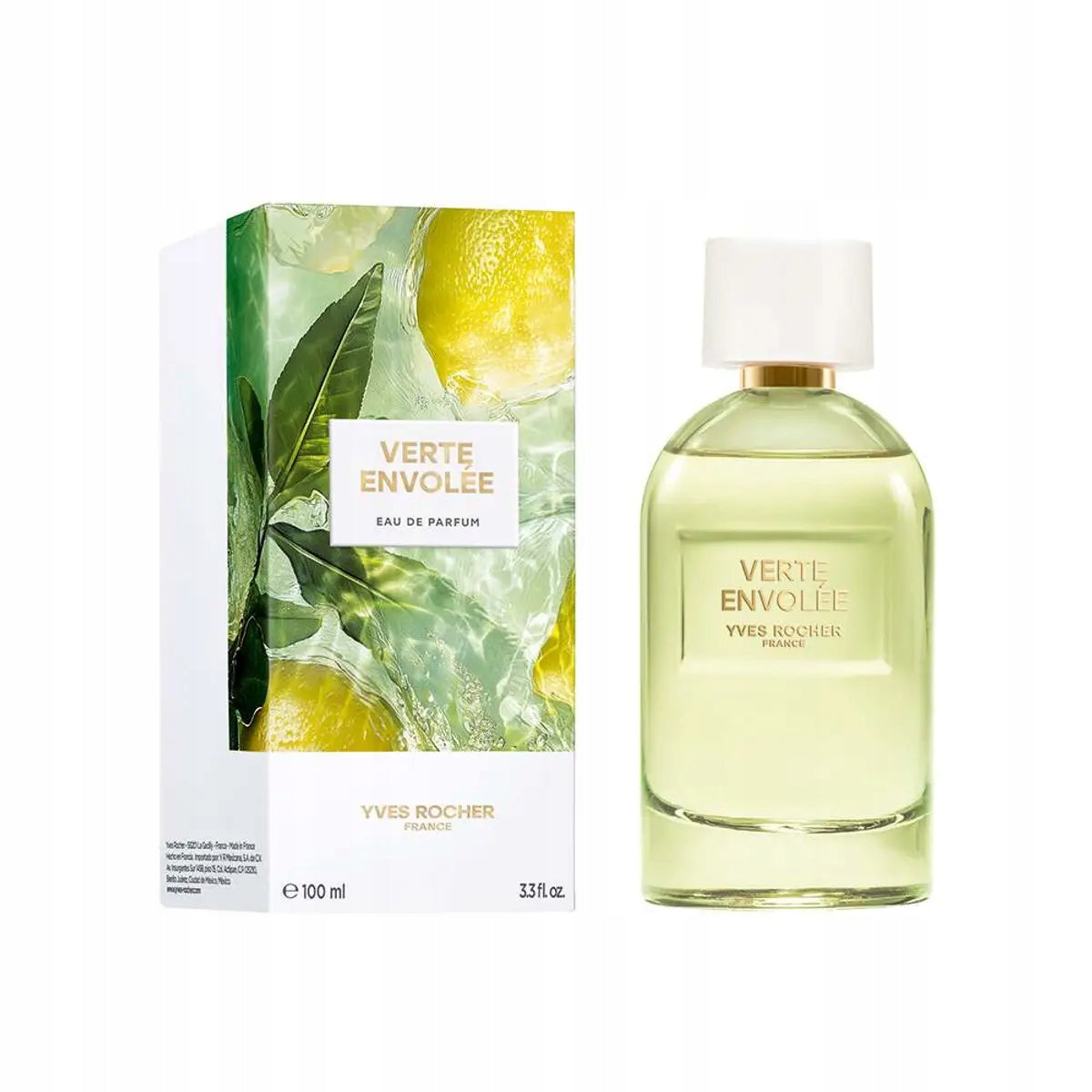 YVES ROCHER Verte Envolee Eau de Parfum 100 ml