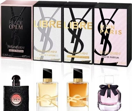 YVES SAINT LAURENT BLACK OPIUM EDP EAU DE PARFUM MINIATURE 7,5 ml CARTON Manufacturer code 3614273863292