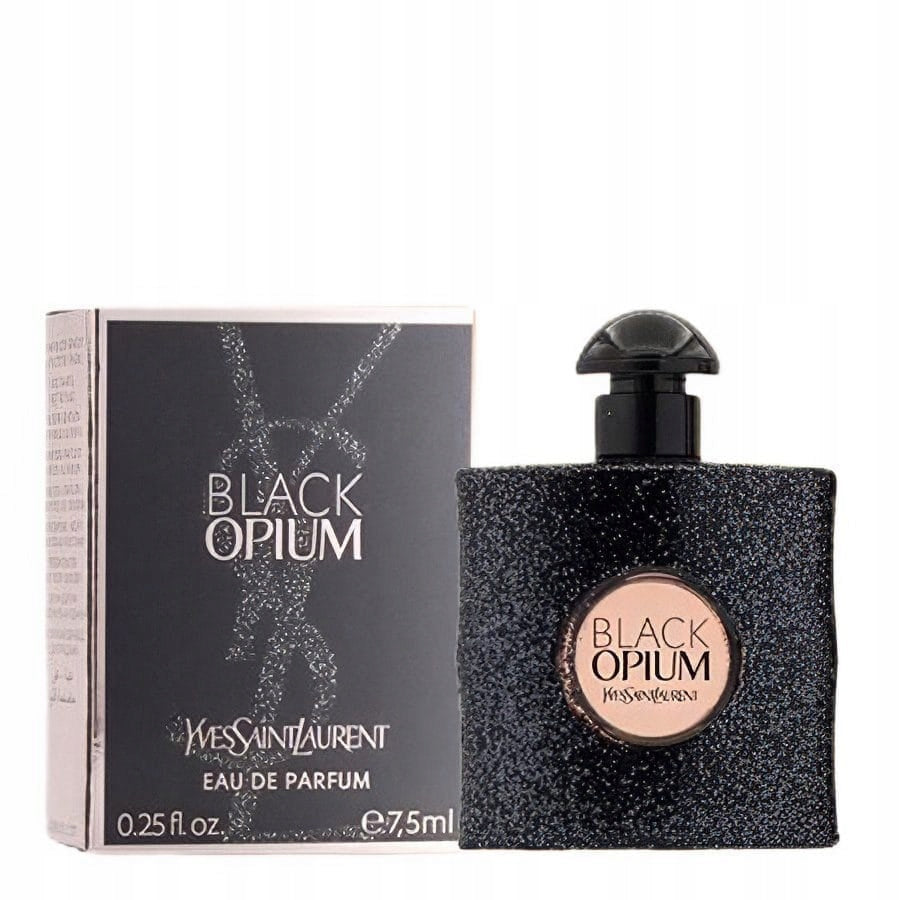 YVES SAINT LAURENT BLACK OPIUM EDP EAU DE PARFUM MINIATURE 7,5 ml CARTON