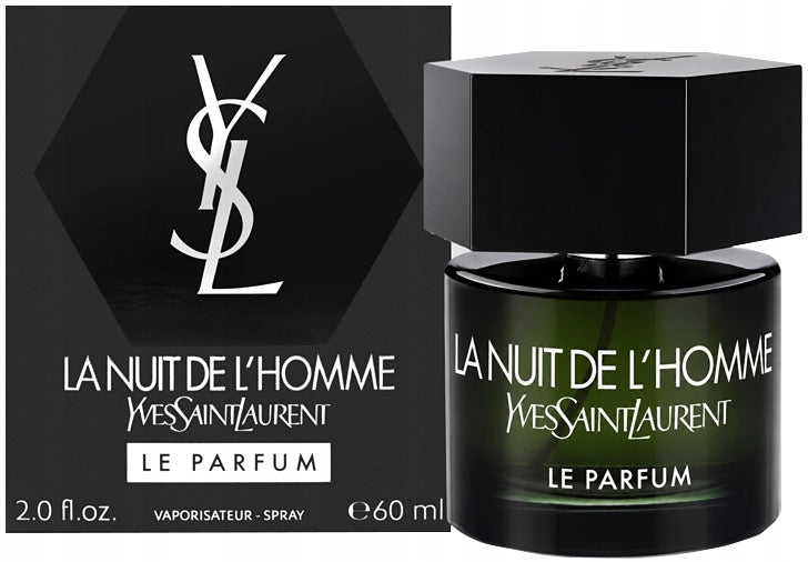 YVES SAINT LAURENT LA NUIT DE L'HOMME LE PARFUM 60ML ORIGINAL