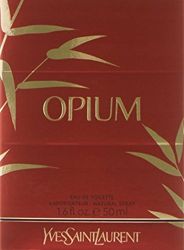 YVES SAINT LAURENT OPIUM EAU DE TOILETTE 50 ML FOILED YSL Manufacturer code 8011003991143