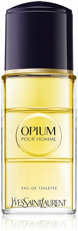 YVES SAINT LAURENT OPIUM POUR HOMME EDT 100ML - from 2017 Packaging status original
